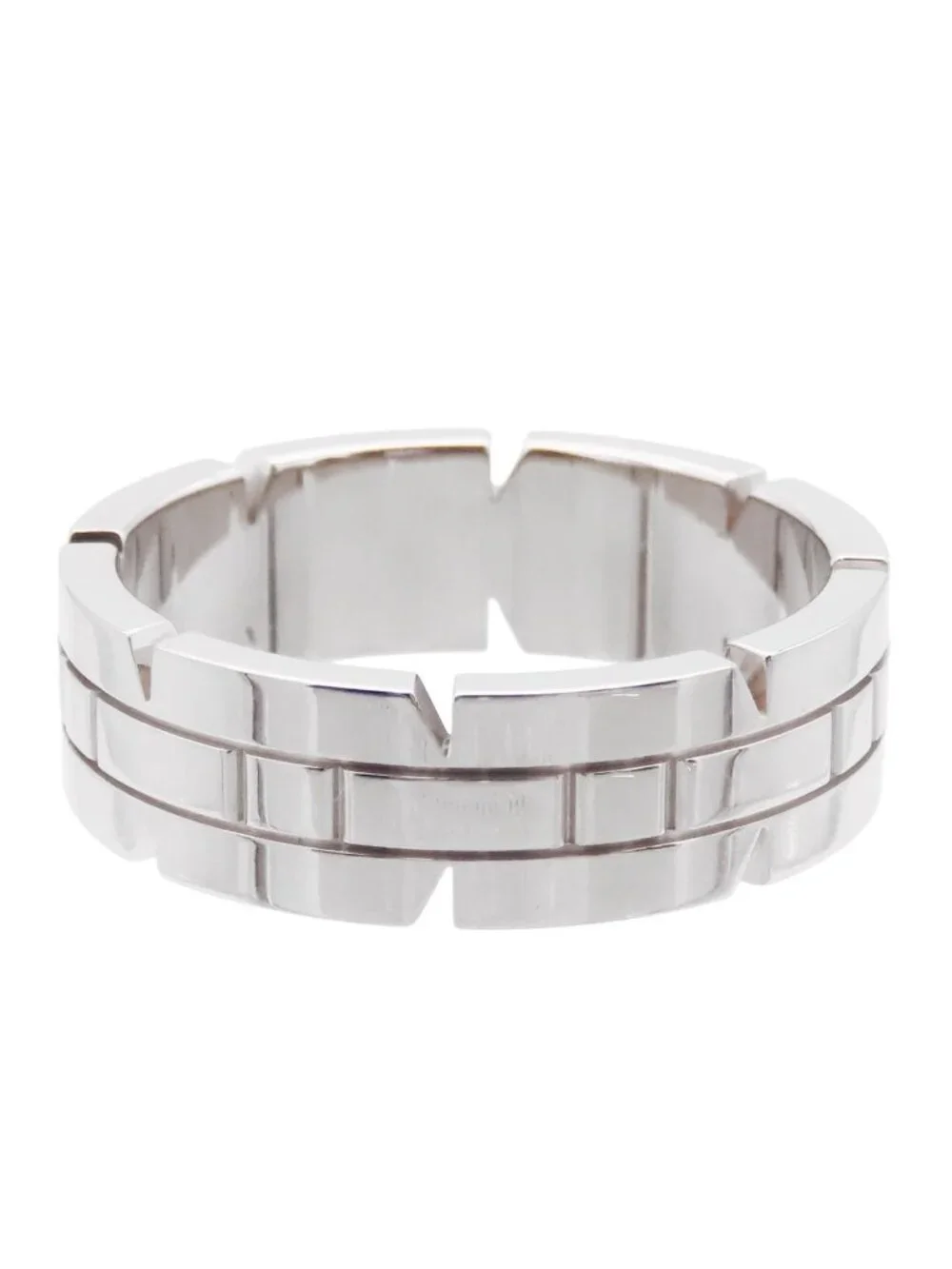 Cartier Tank Francaise Ring White Gold 18K 64